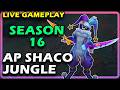 AP Shaco Jungle [ 2 WINS, CARRIED ]