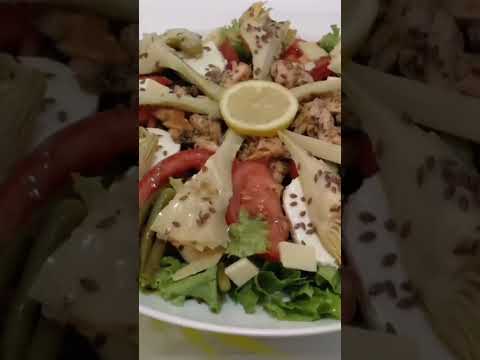 Salade diététique gourmande