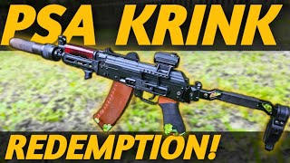 PSA 556 KRINK: 1000 rounds, Long range, mods!