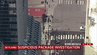Suspicious package investigation underway near Ogilvie Transportation Center