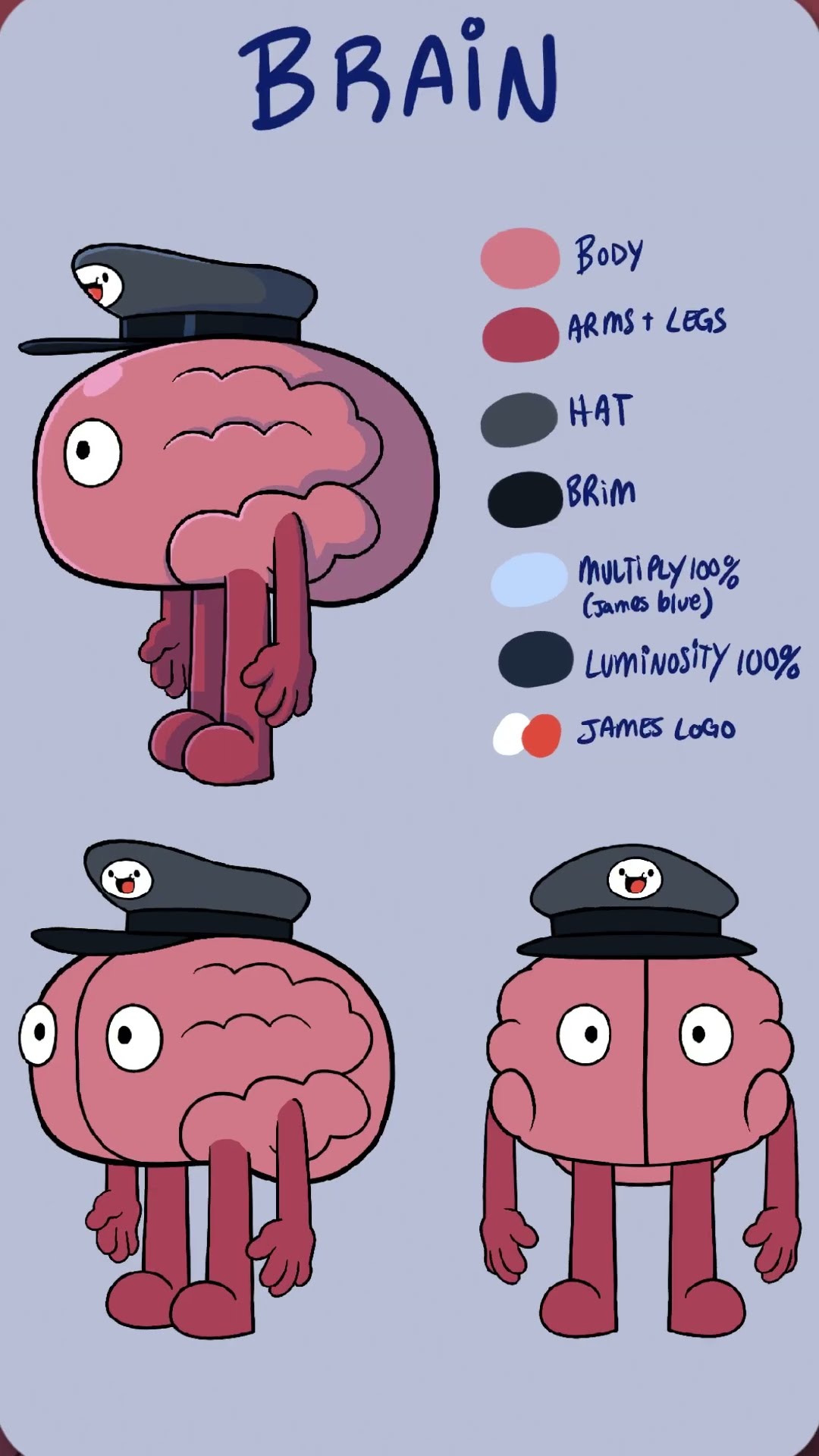 Brain Food Behind the Scenes