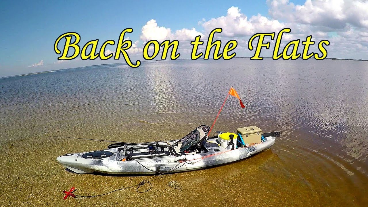 Florida Kayak Fishing Back on the Flats YouTube