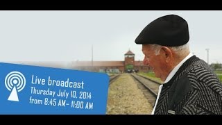 Day 3, Morning sessions: The 9th International Conference on Holocaust Education, July 10, 2014