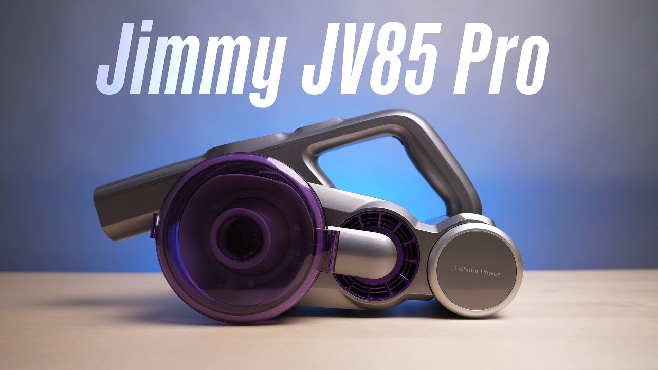 Jimmy JV85 Pro — маленький, но мощный беспроводной пылесос - YouTube