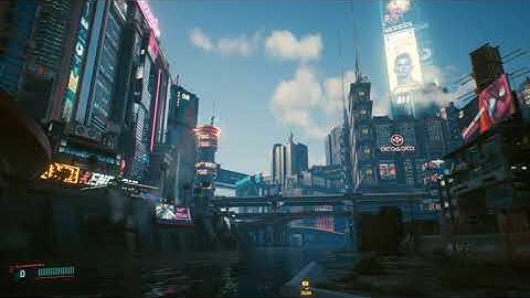 Cyberpunk 2077 Weather Time-Lapse RTX Max Settings