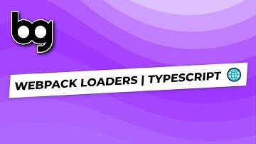 🌐 webpack loaders | typescript