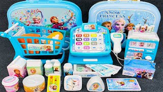 60 Minutes Satisfying with Unboxing Cute Elsa Food Toys Store Cash Register ASMR | Toys Unboxing #15