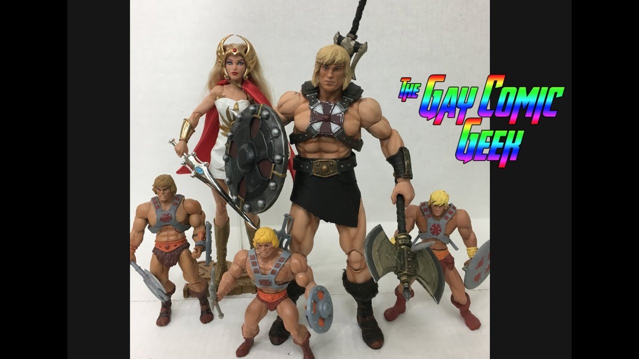mondo he man figures