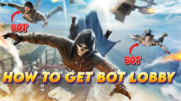 How to Get BOT Lobbies in CODM - Battle Royale Edition!