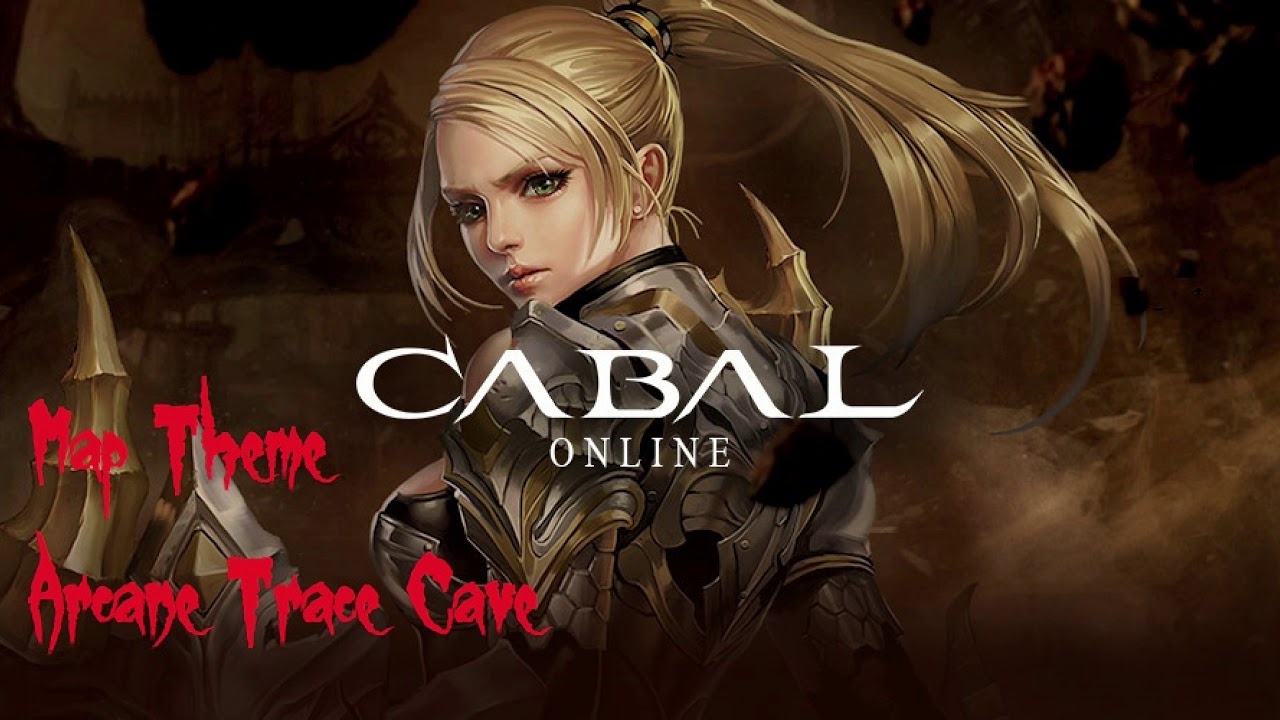 Arcane Trace Cave Map Theme Cabal Online