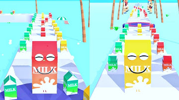 juice run 🍋🍑🍎 new skin walkthrough gameplay level-34,35