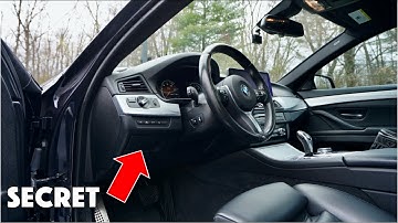 BMW Hidden Features/Functions F series - Part 2