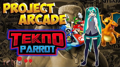 TeknoParrot Theme Add On | Update | RetroFE | Project Arcade