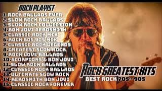 🎸 The Greatest Slow Rock Ballads | Classic Rock Love Songs Mix 70s 80s 90s | Legends