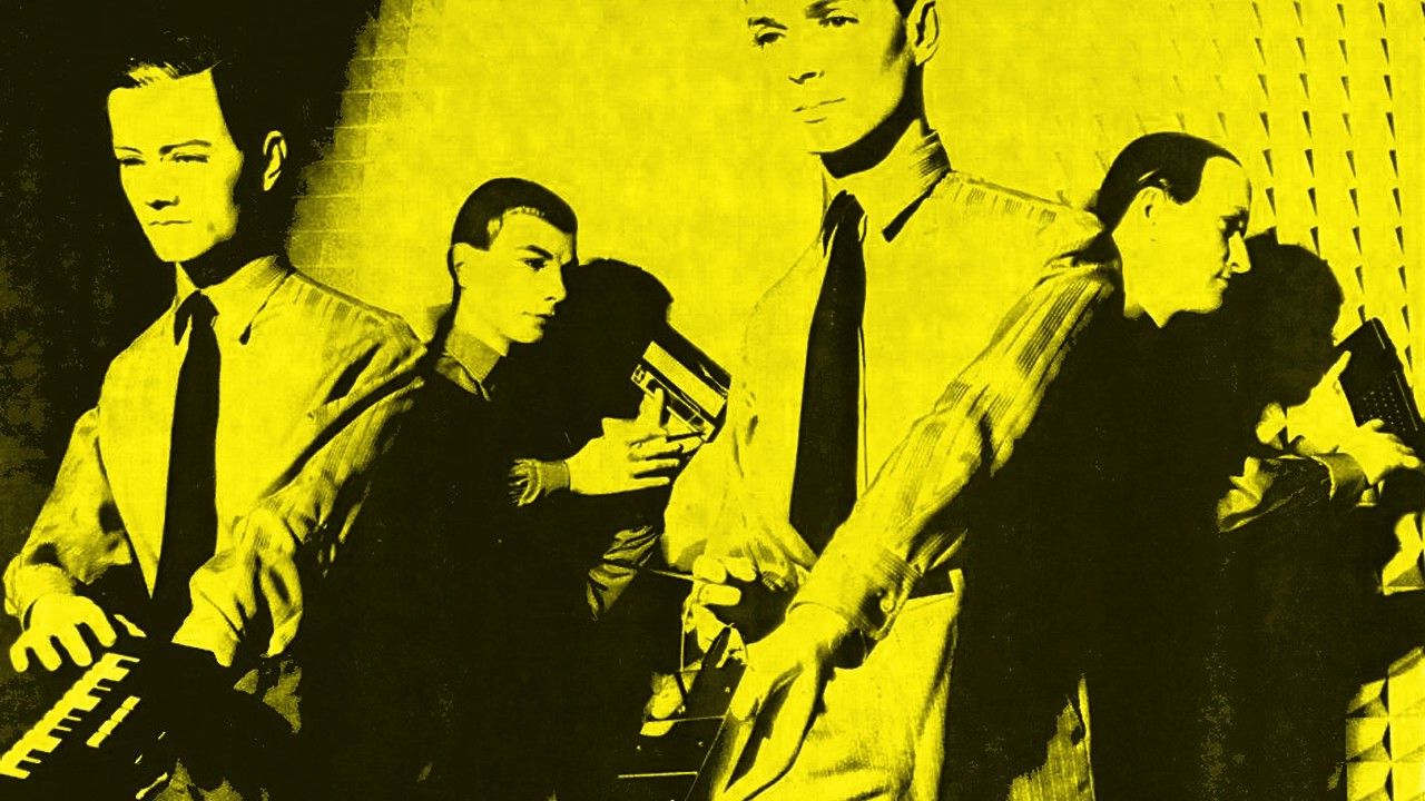 KRAFTWERK - DENTAKU 1981 VERSION (Remastered)