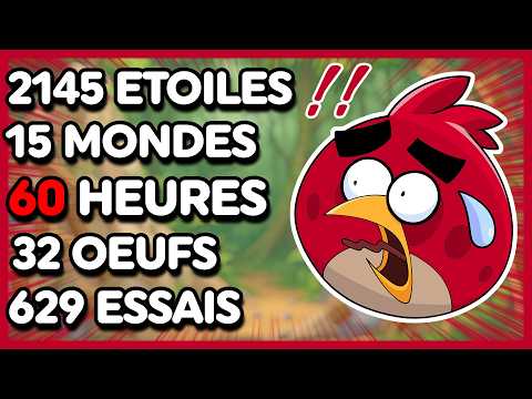 I 100% ANGRY BIRDS CLASSIC (and I suffered)