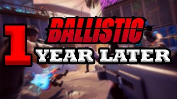 Fortnite Ballistic: 1 YEAR Later ft. @cuzl2