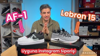 BASKETBOL VE GÜNDELİK UYGUN TERCİH - İNSTAGRAM SİPARİŞİM