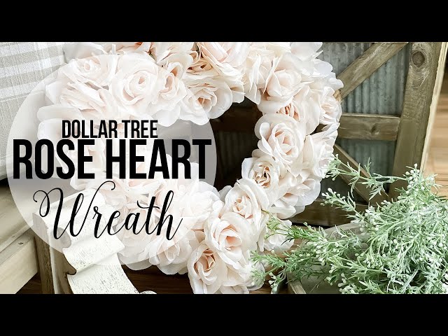 Bulk Floral Garden Heart-Shaped Metal Wreath Forms, 12x13.375 in., Dollar  Tree