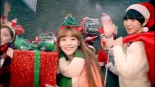 'LOVE CHRISTMAS'  MV(크레용팝,케이머치,단발머리,짠짠)