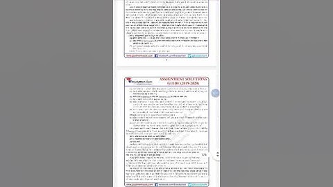 #EHI - 1 Solved Assignment with PDF