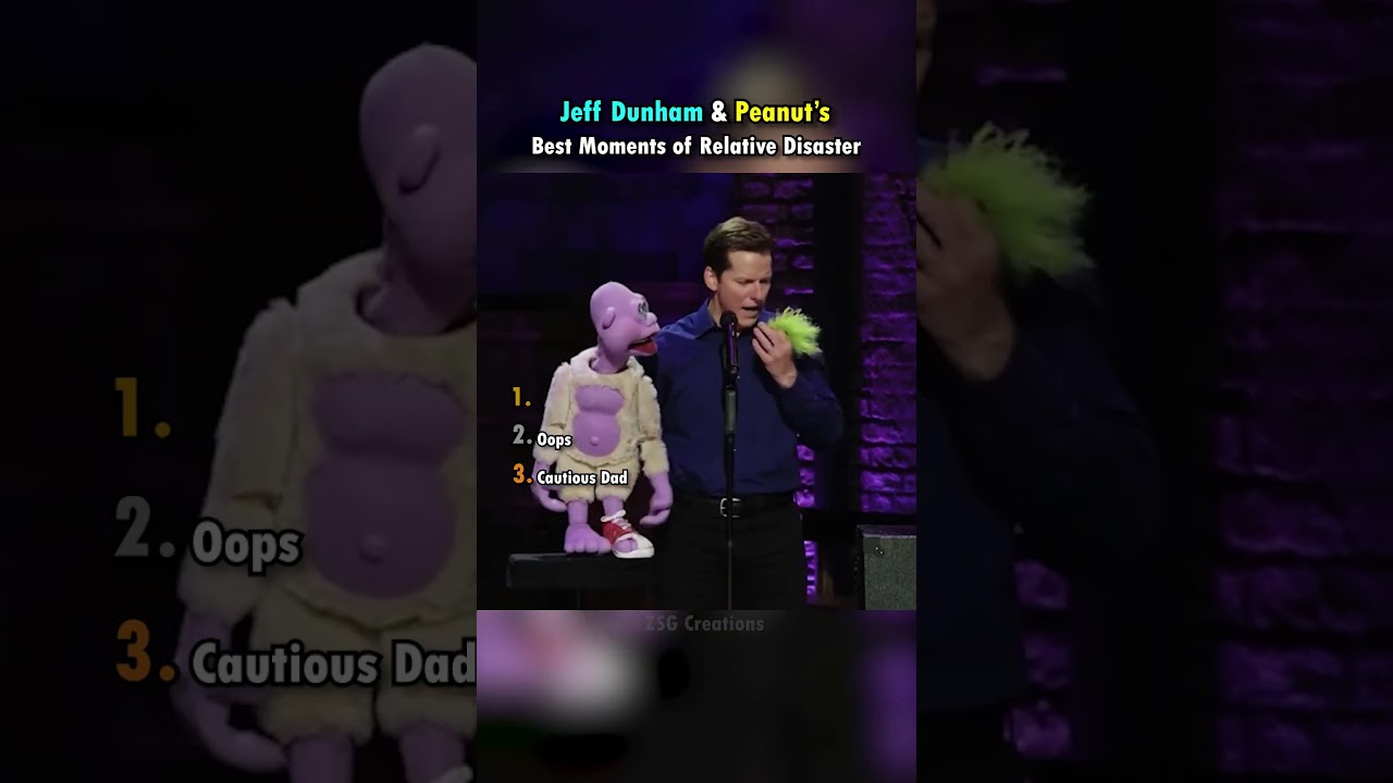 Jeff Dunham & Peanut's Best Moments Of Relative Disaster