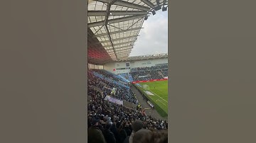 Thumbnail of Coventry City fans.vs Hull City #england #shorts