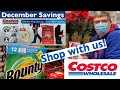 Costco Shopping HAUL TOILET PAPER YES! DECEMBER 2020 MONTHLY MEMBER SAVINGS /OUR PICKS starts Nov 23