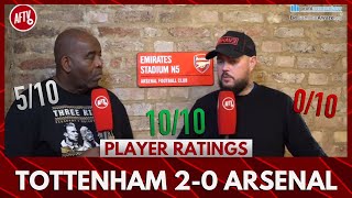 Tottenham 2-0 Arsenal | Zero, Zero, Zero! (DT’s Player Ratings)