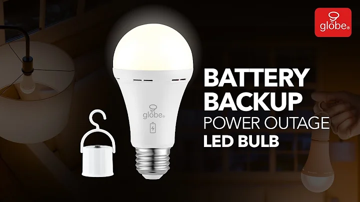 Battery Back-Up Power Outage LED Bulb | Globe Electric
