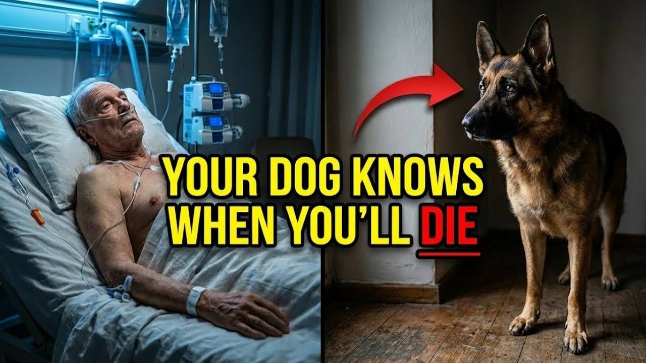 Your Dog Knows When You’re Going to Die… The Dark Truth Science Can’t