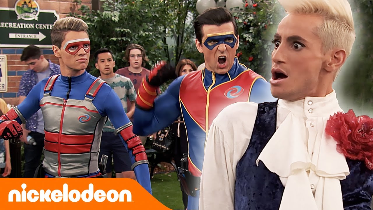 Henry Danger | Episodi di 5 minuti: il musical. Parte 1 | Nickelodeon Italia