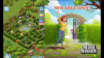 Merge mansion-- MAZE  LEVEL 34/ Level 40 Part 102 #mergemansion