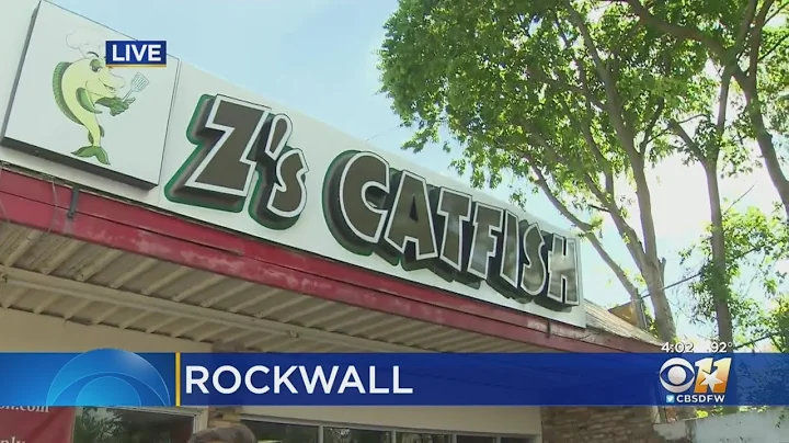 Rockwall Police Investigating After Someone Rams Car Into Z’s Café