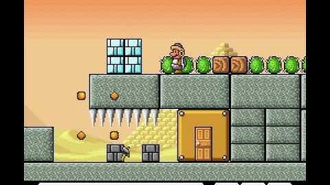 SMB3 styled Hack - Level 7-8