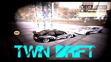 NFS Most Wanted - Twin Drift