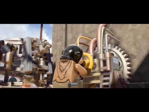 LEGO Star Wars: The Force Awakens - Poe's Quest For Survival