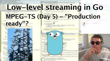 Low-level streaming in Go: MPEG-TS (Day 5) - Production ready?
