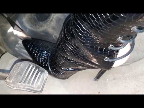 Shiny High Heel Stiletto Ankle Boots Pedal Pumping PREVIEW