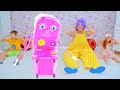 Head Shoulders Knees and Toes Song with Mr. Fridge I KLS Nursery Rhymes Songs