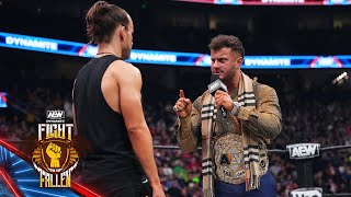 Are cracks showing in Better Than You Bay Bay before AEW All In? | 8/16/23, AEW Dynamite