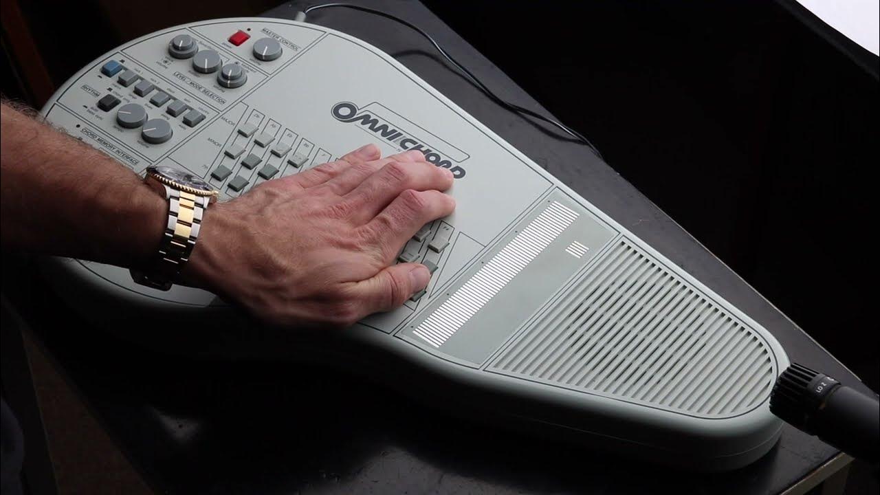 *For Sale* Suzuki Omnichord System Two Model Synthesiser OM84 Demo
