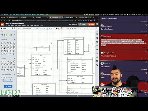 ✨? | 01 - Modeling a SQL Database for a Home Inventory App (Creating an Entity Relationship Diagram)