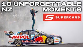 10 Unforgettable NZ Moments | 2024 Repco Supercars Championship