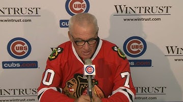 MIL@CHC: Maddon on tough loss, Hammel