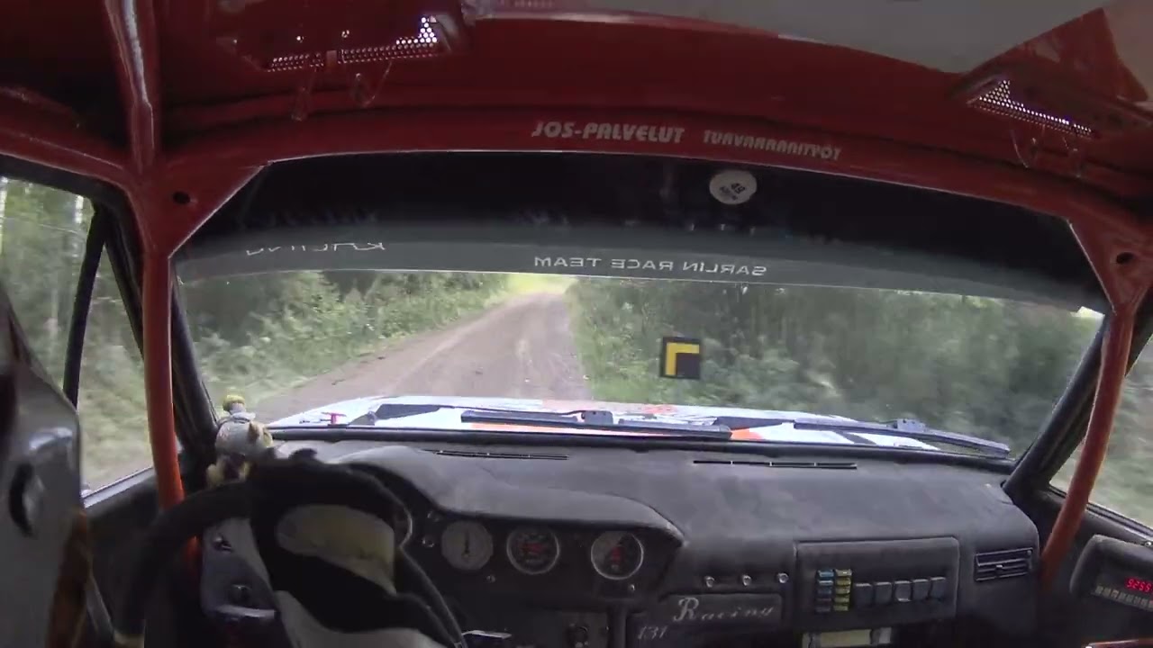 Pohjois-häme Ralli 3.9.2022 ek5