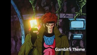 X Men TAS - Gambit&#39;s Theme