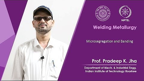 Microsegregation and Banding