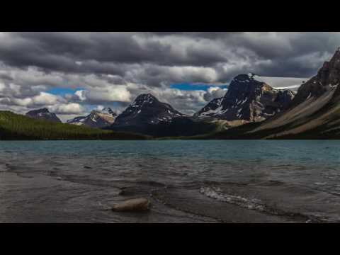 Castle Mountain to Peyto Lake - Time Lapse Mountain Tours