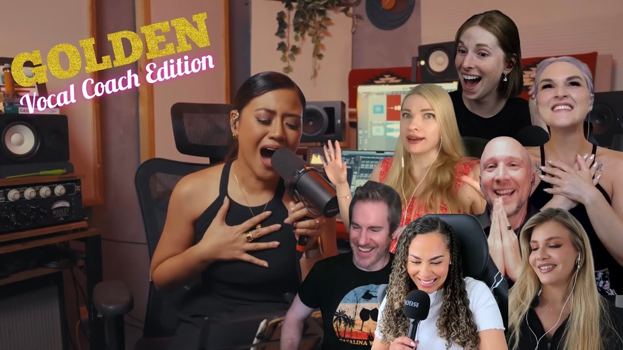 Morissette GOLDEN Reaction Vocal Coach Edition PART 1